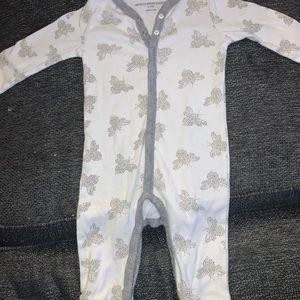 Burts Bees baby pjs onesie